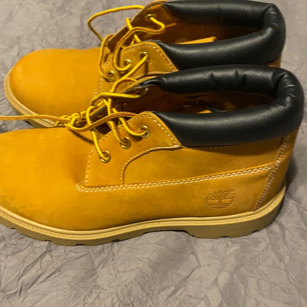 Short ankle timberlands